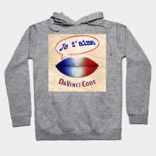 FRENCH KISS JETAIME DA VINCI CODE Hoodie